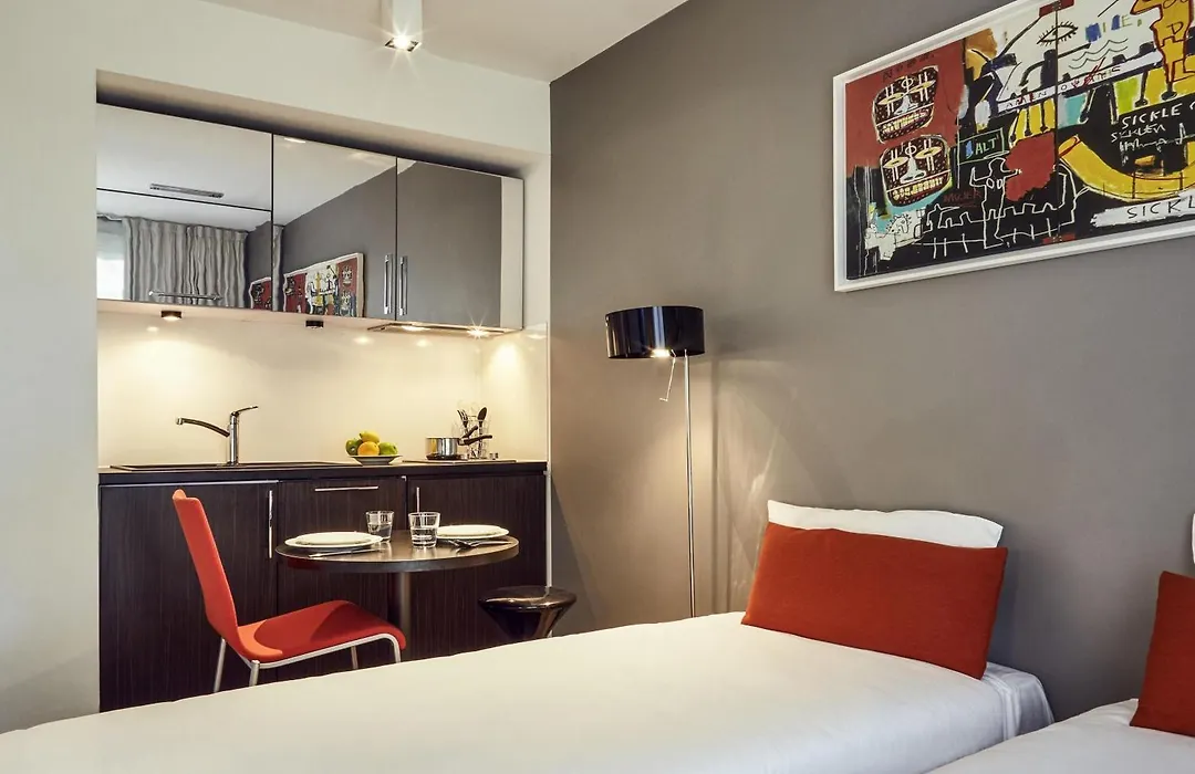 Aparthotel Adagio Marseille Timone-1